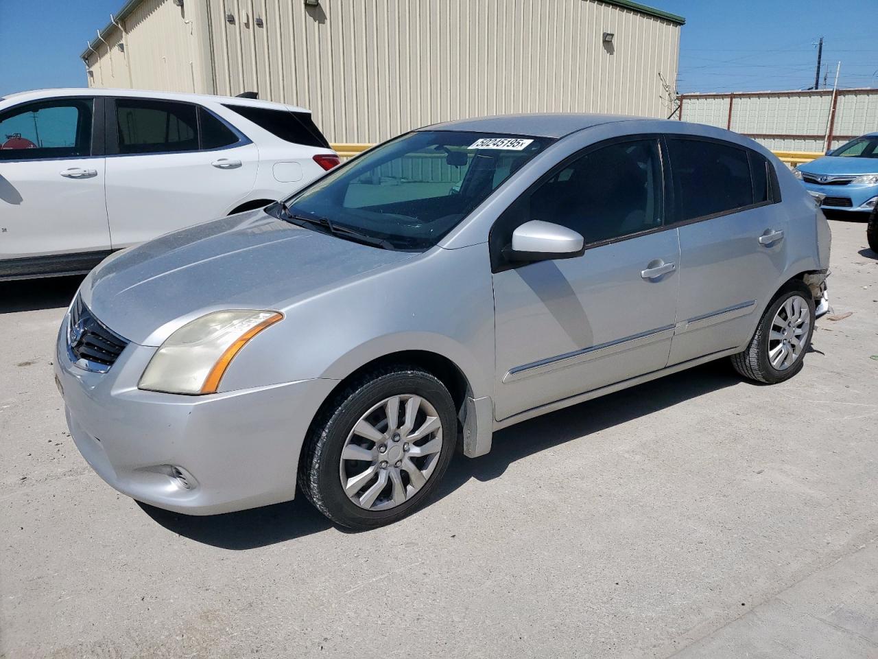 NISSAN SENTRA 2.0 2012