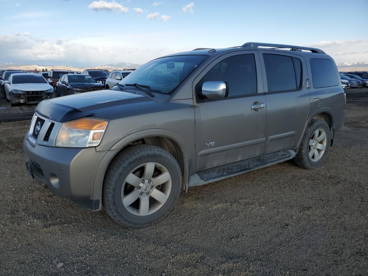 NISSAN ARMADA SE 2009