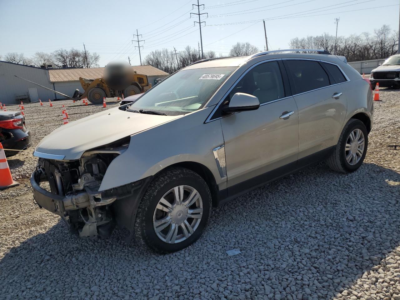 CADILLAC SRX LUXURY 2015