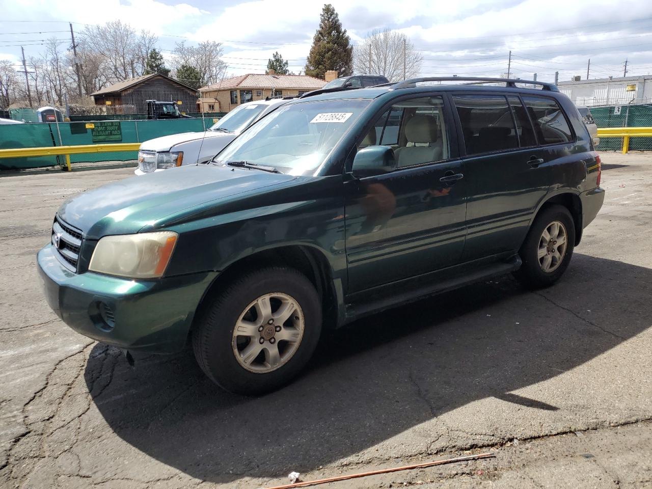 TOYOTA HIGHLANDER 2002