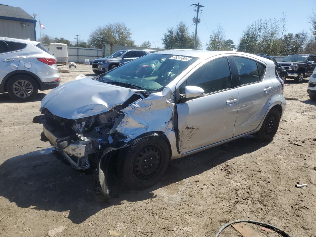 TOYOTA PRIUS C 2015