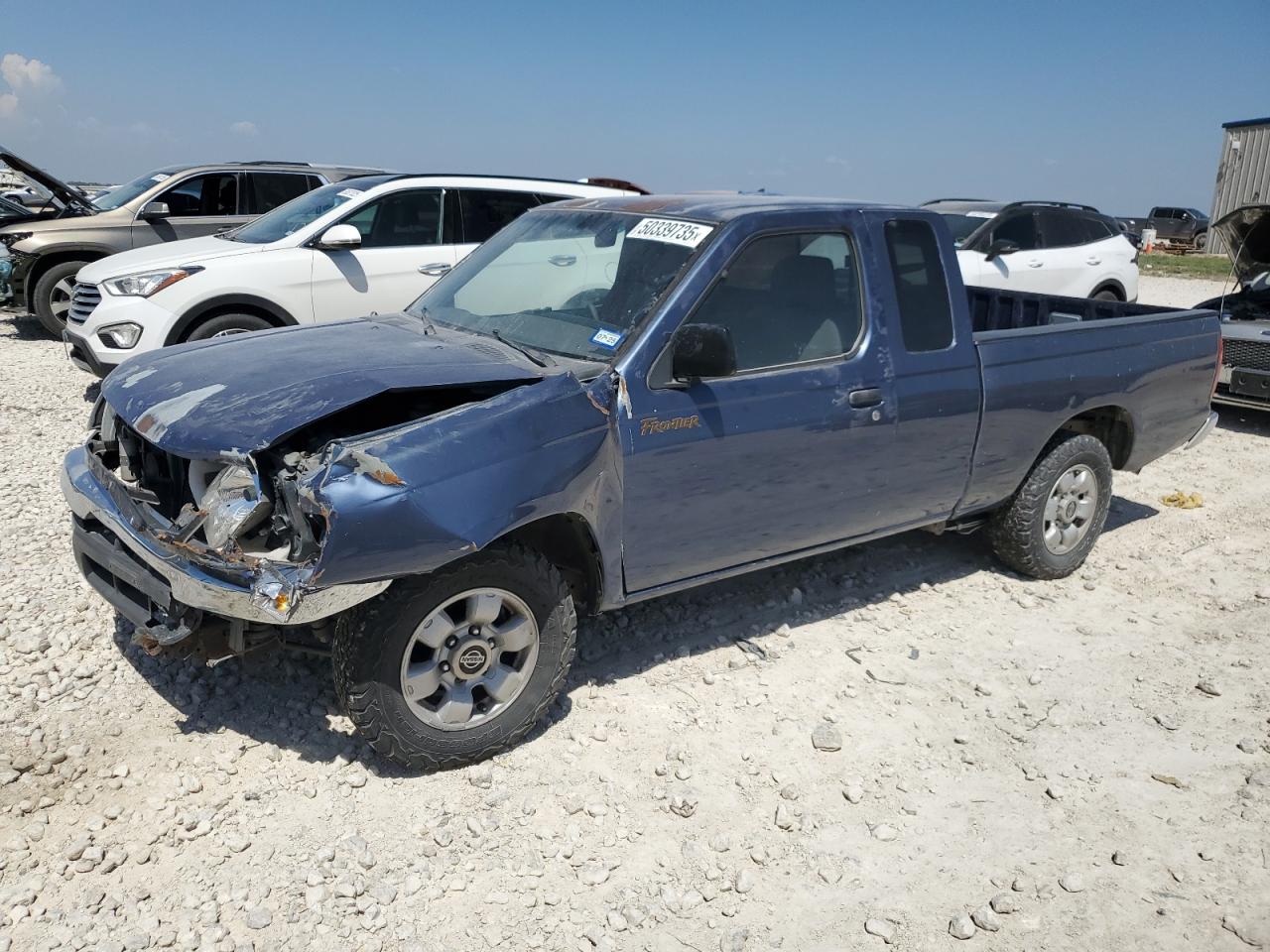 NISSAN FRONTIER K 2000