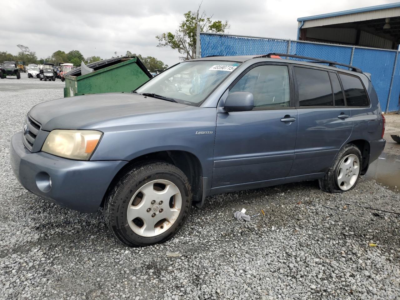 TOYOTA HIGHLANDER 2005