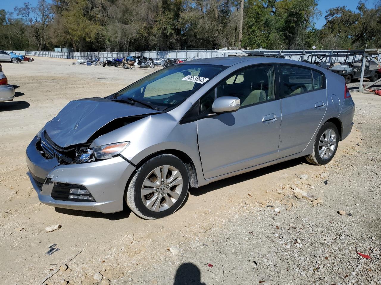 HONDA INSIGHT EX 2013
