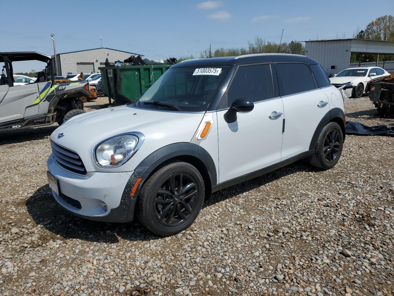 MINI COOPER COU 2013