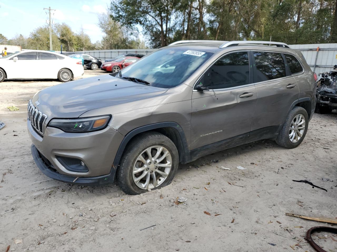 JEEP CHEROKEE L 2019