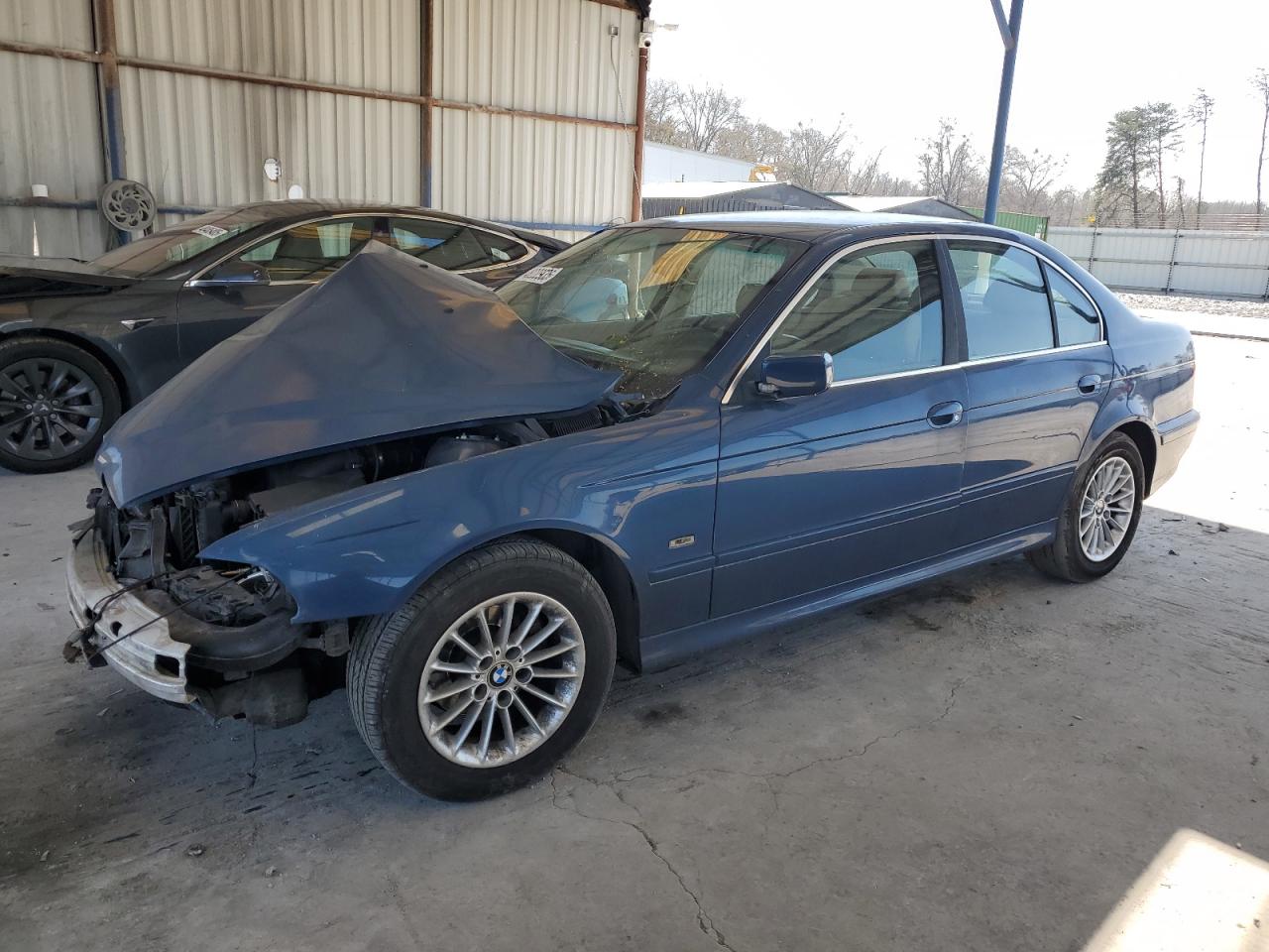 BMW 525 I AUTO 2001