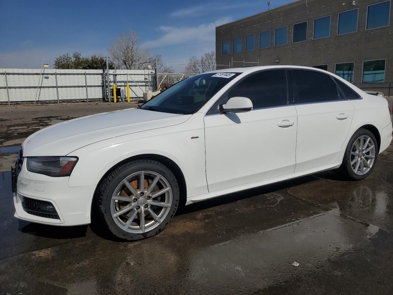 AUDI A4 PREMIUM 2014