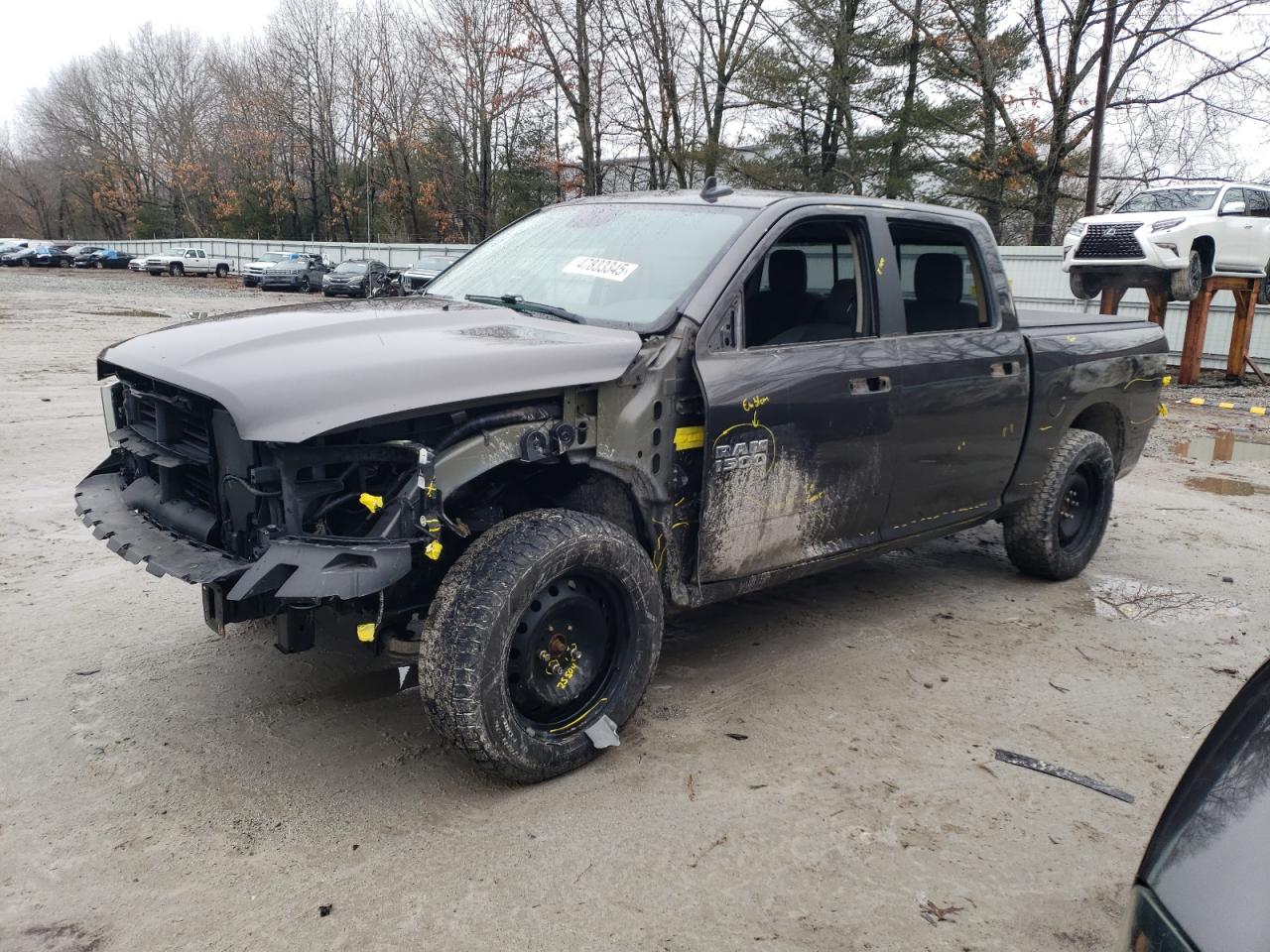 RAM 1500 SLT 2017