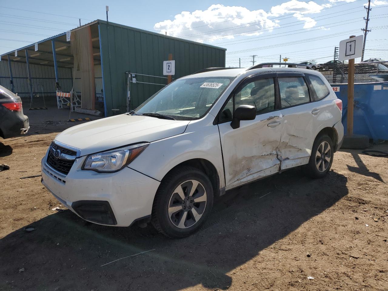 SUBARU FORESTER 2 2017