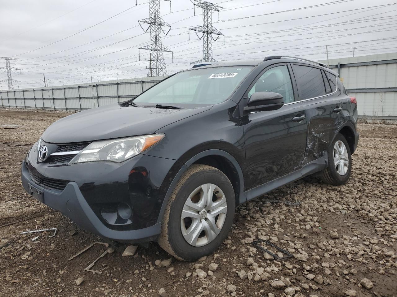 TOYOTA RAV4 LE 2015