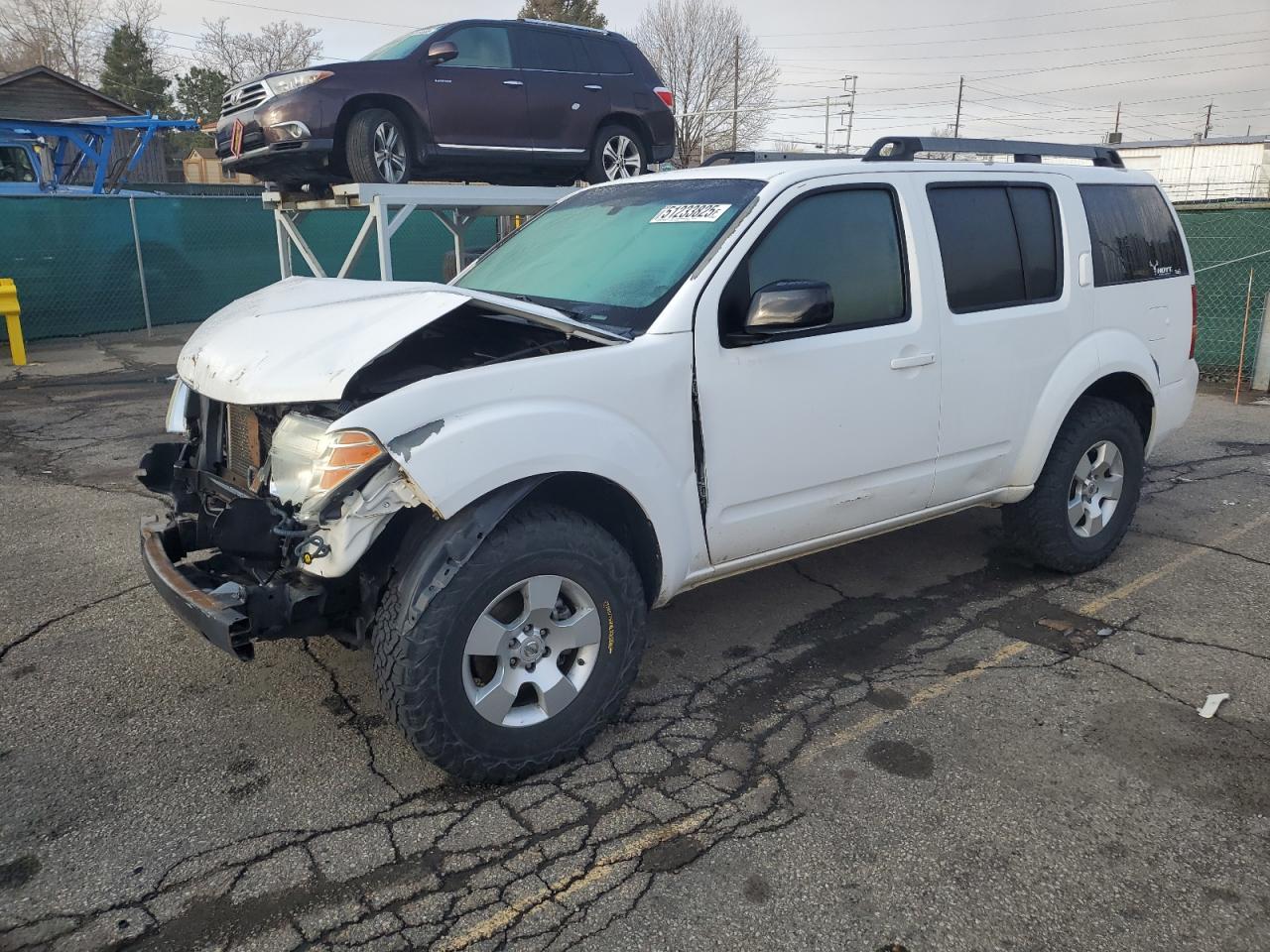 NISSAN PATHFINDER 2010