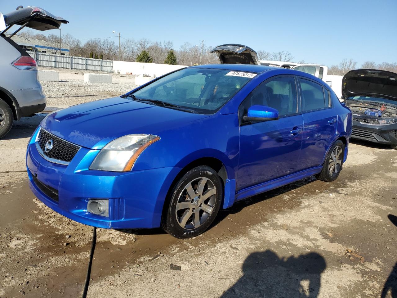 NISSAN SENTRA 2.0 2012