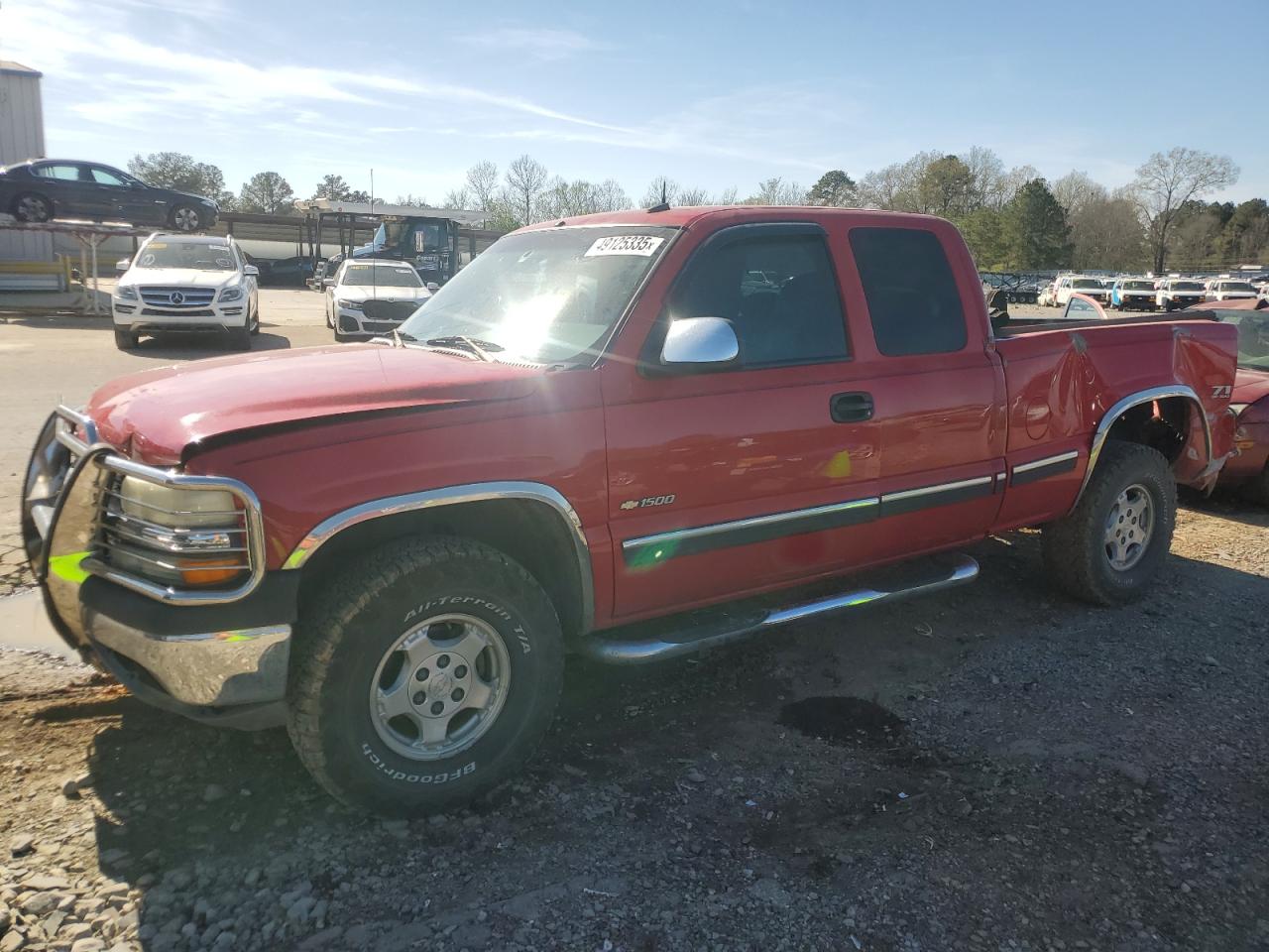 CHEVROLET SILVERADO 2002