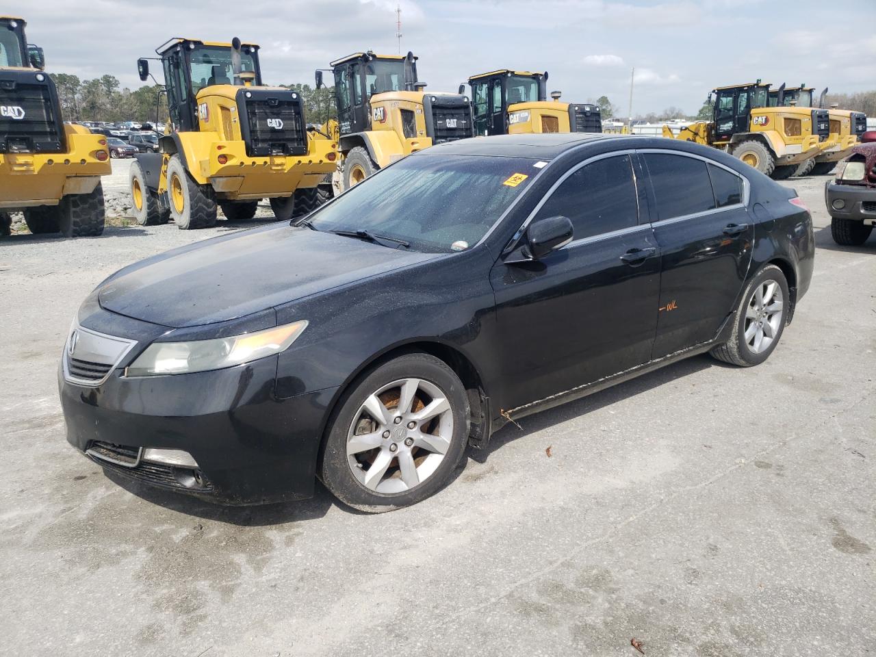 ACURA TL 2012