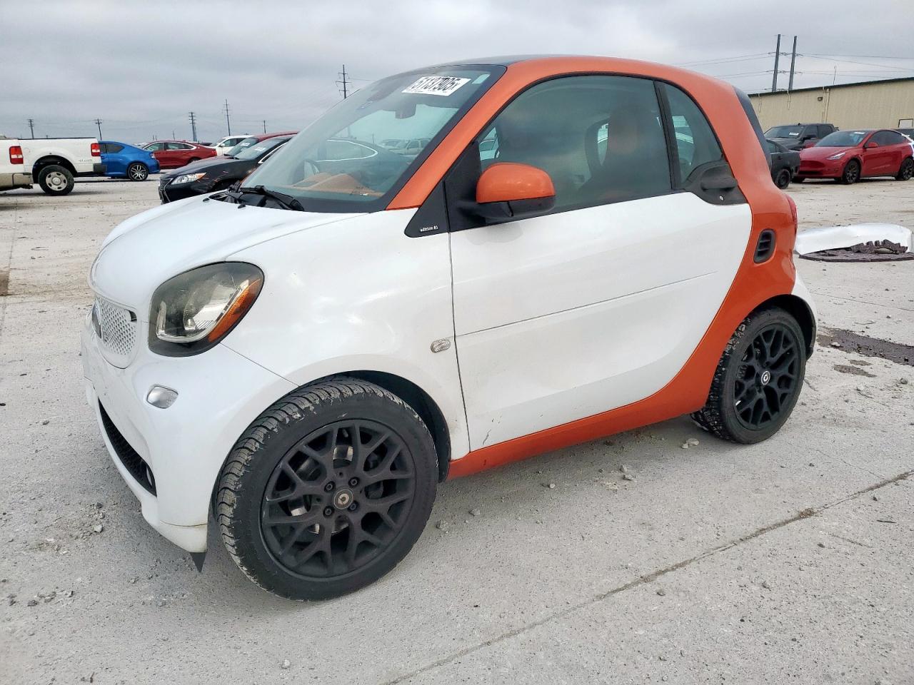 SMART FORTWO 2016
