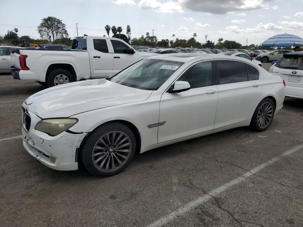 BMW 740 LI 2011