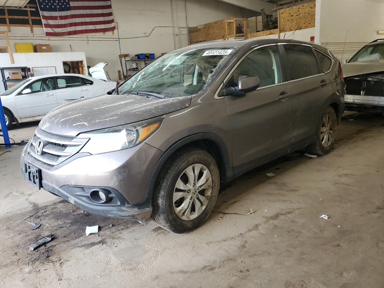HONDA CR-V EX 2012