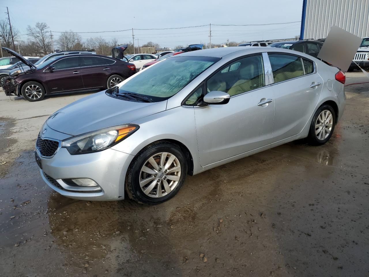 KIA FORTE EX 2014