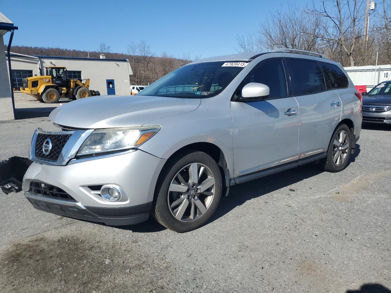 NISSAN PATHFINDER 2013