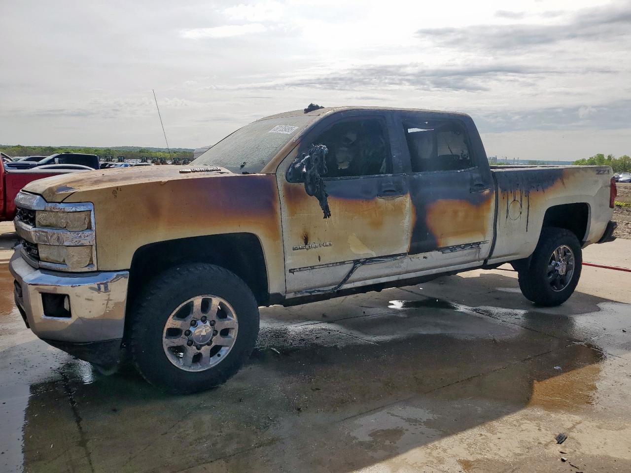 CHEVROLET SILVERADO 2015