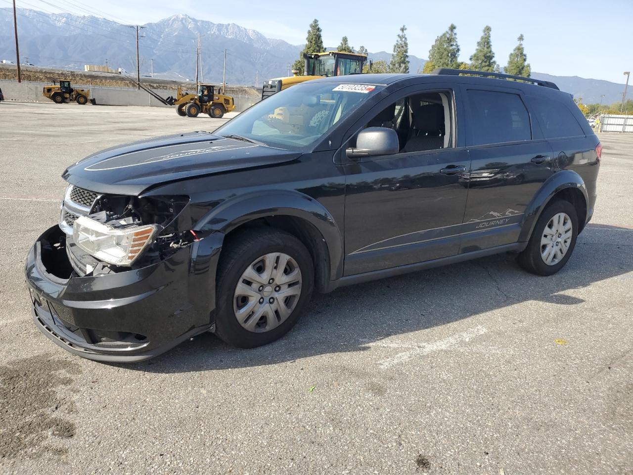 DODGE JOURNEY SE 2016