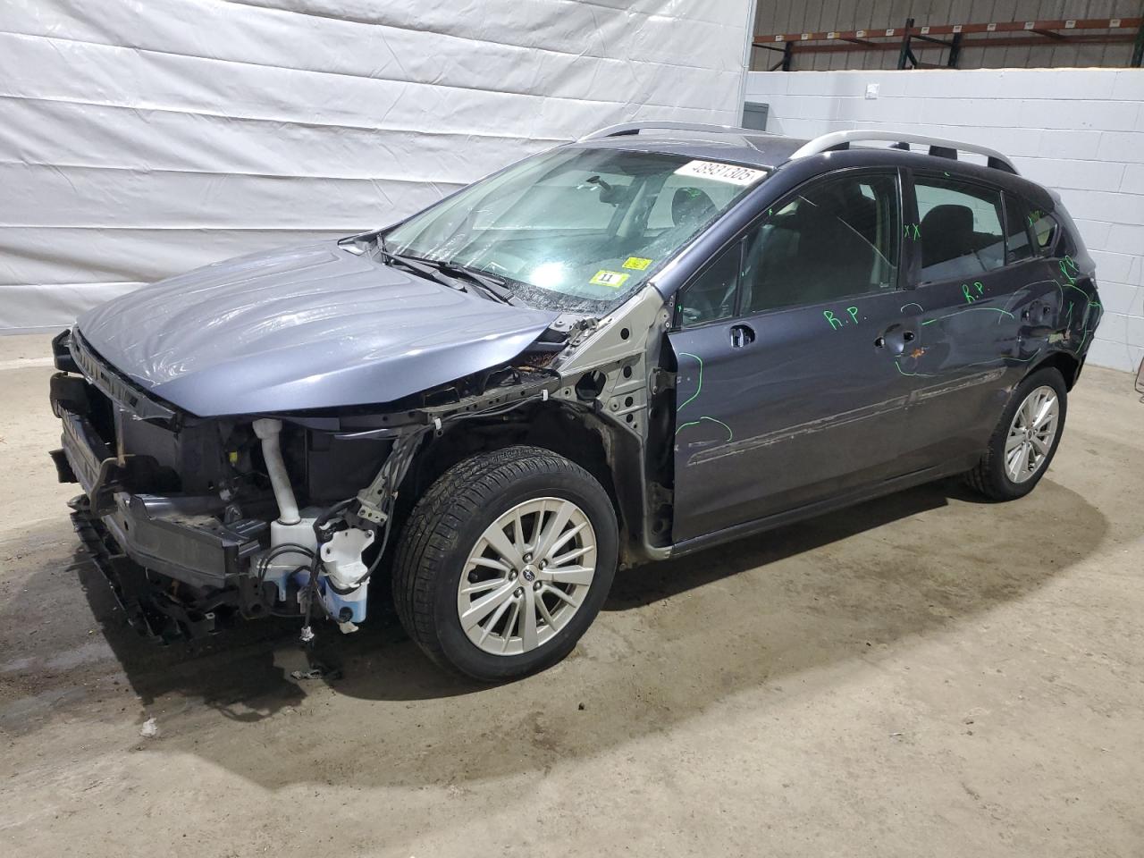 SUBARU IMPREZA PR 2017