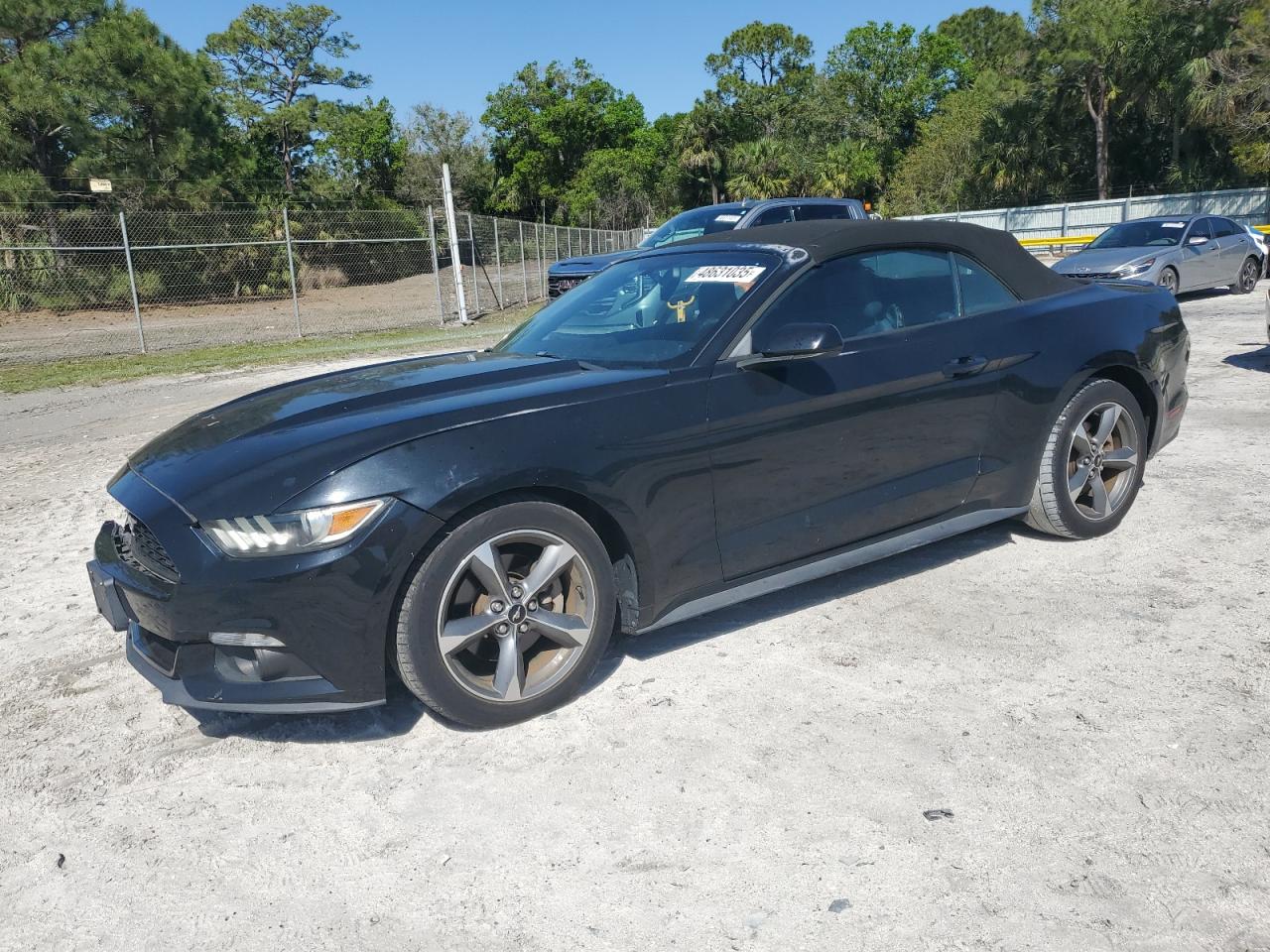 FORD MUSTANG 2015