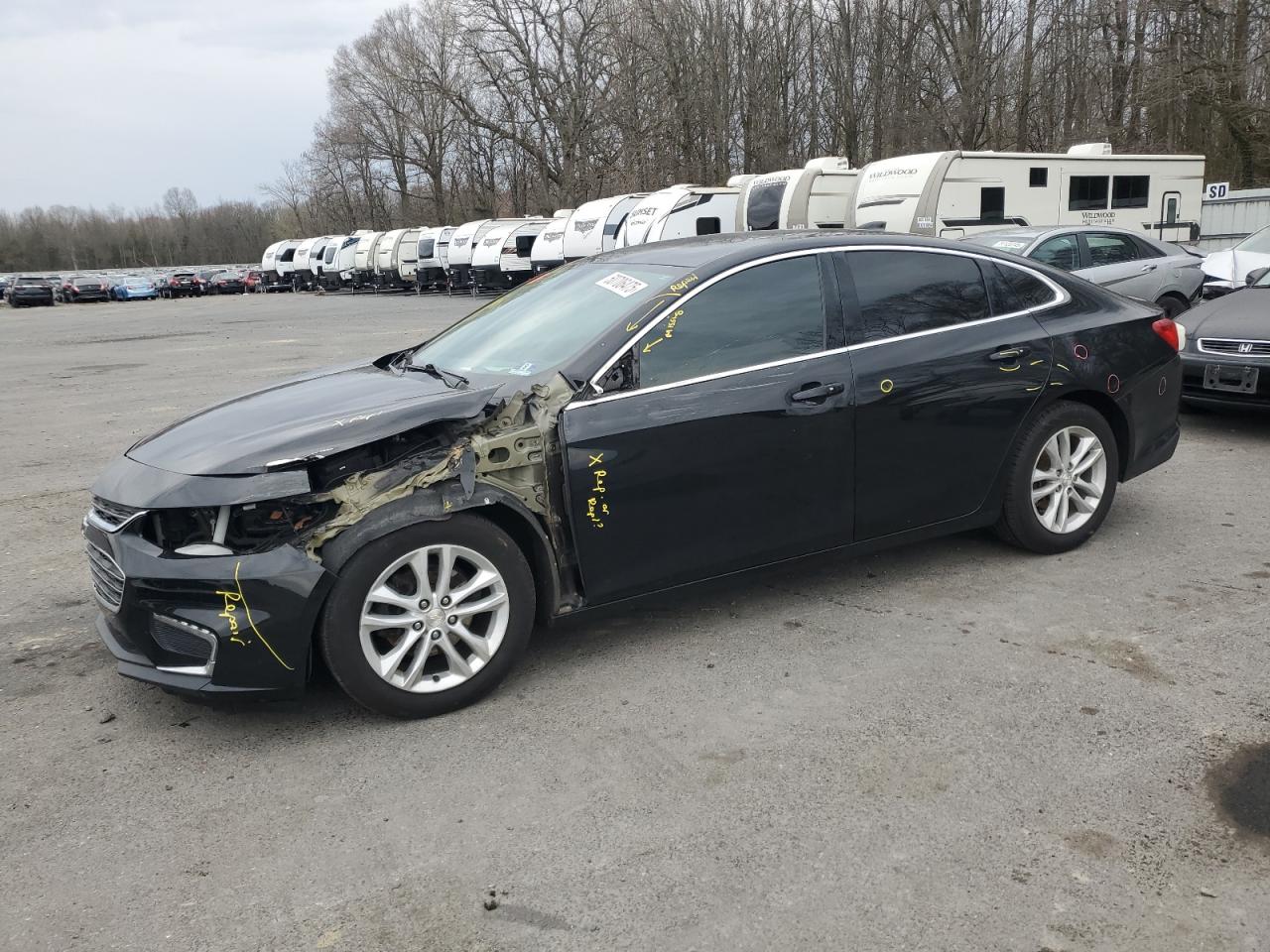 CHEVROLET MALIBU LT 2017