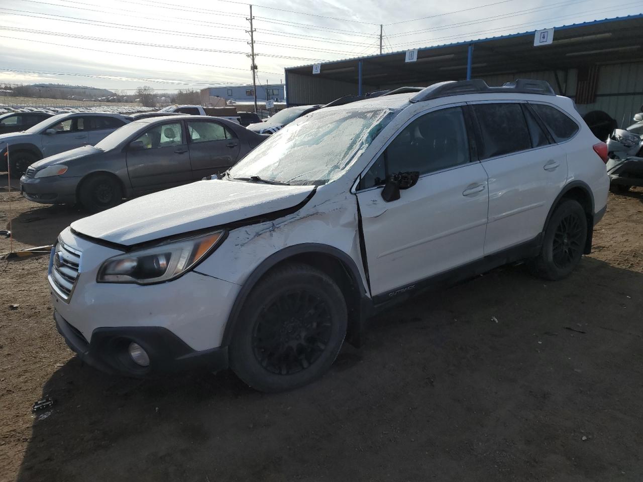 SUBARU OUTBACK 2. 2015