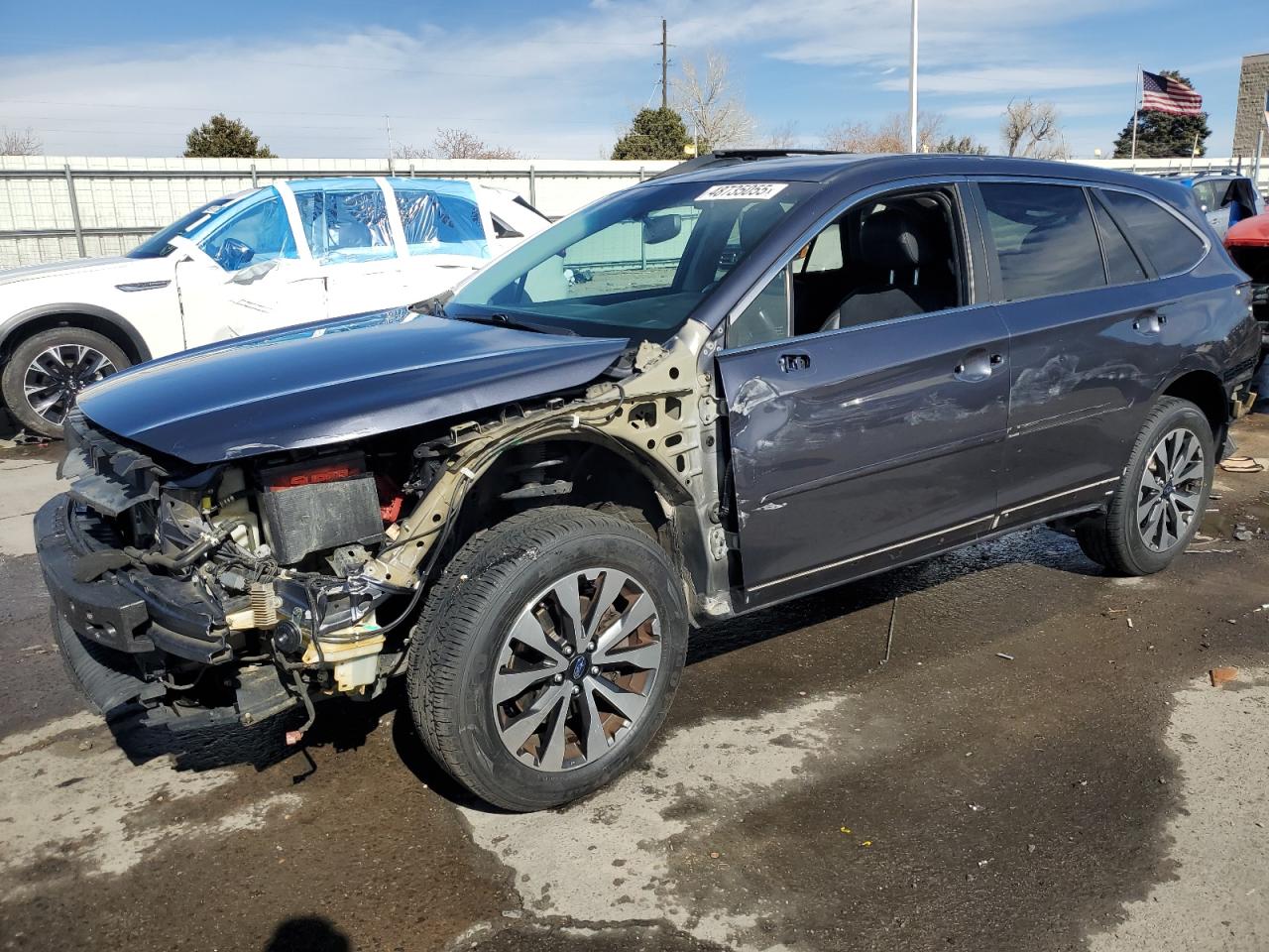 SUBARU OUTBACK 2. 2015