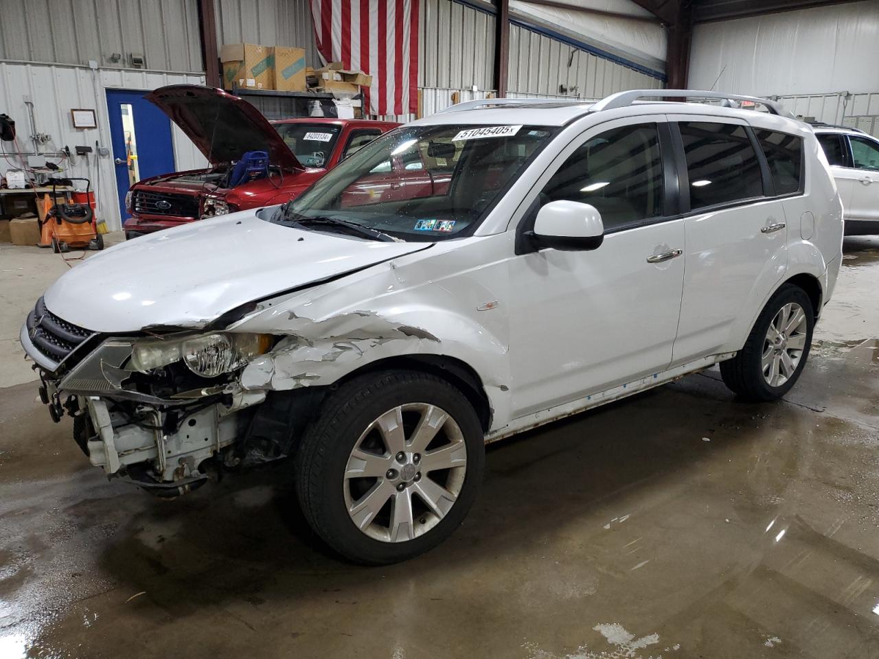 MITSUBISHI OUTLANDER 2009