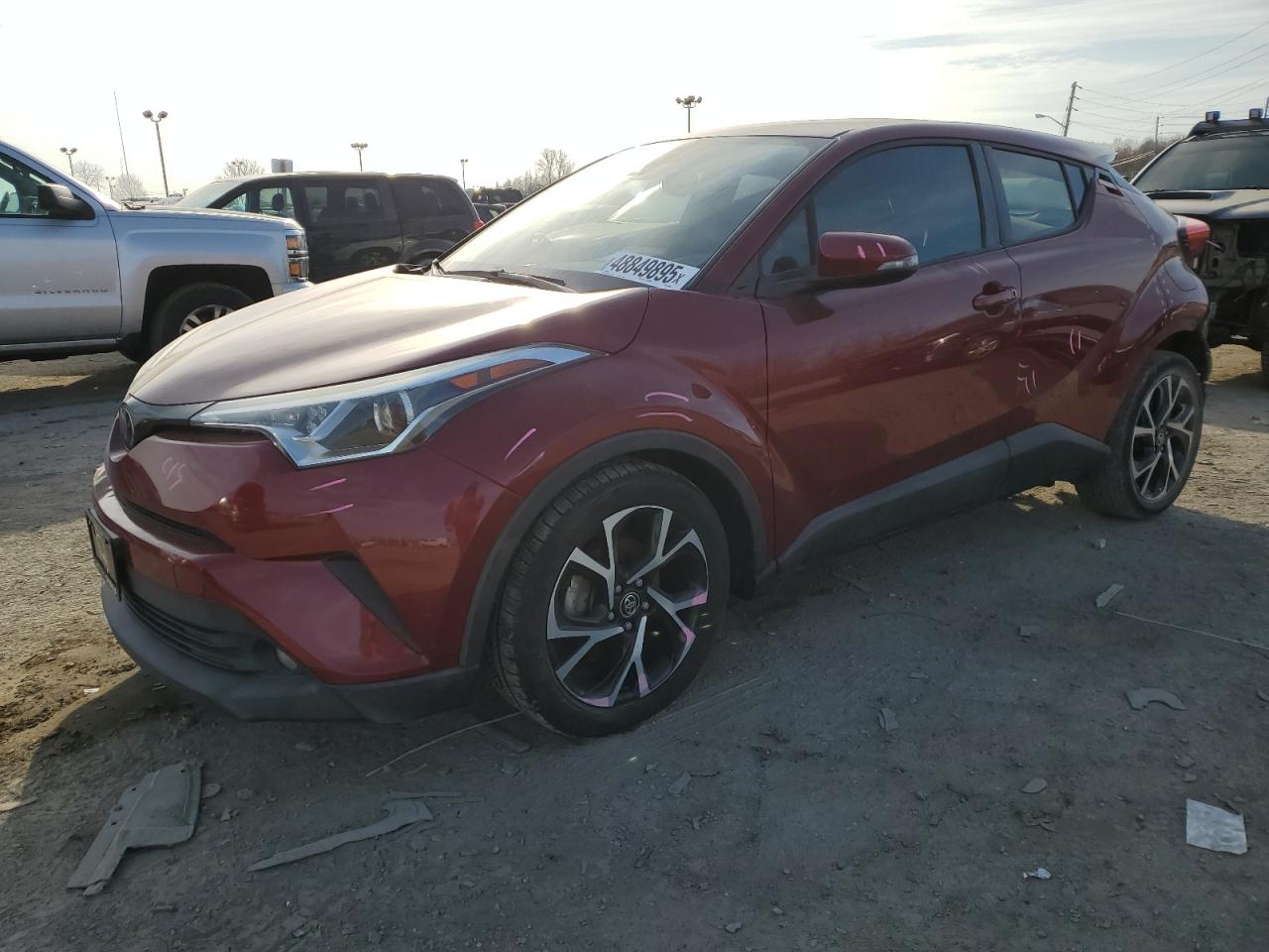 TOYOTA C-HR XLE 2018
