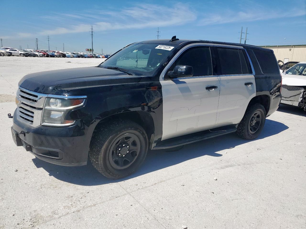 CHEVROLET TAHOE POLI 2020