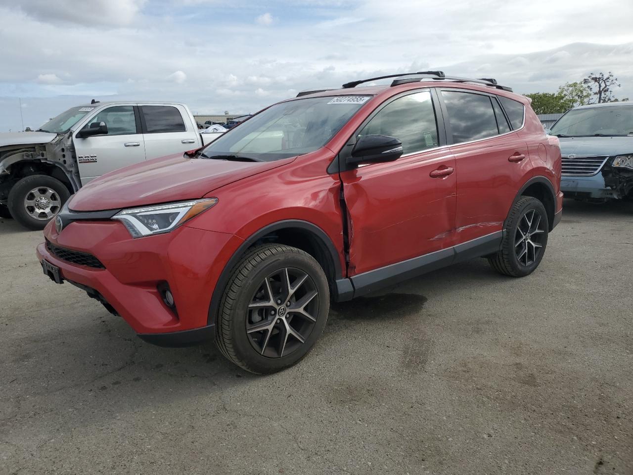 TOYOTA RAV4 SE 2017