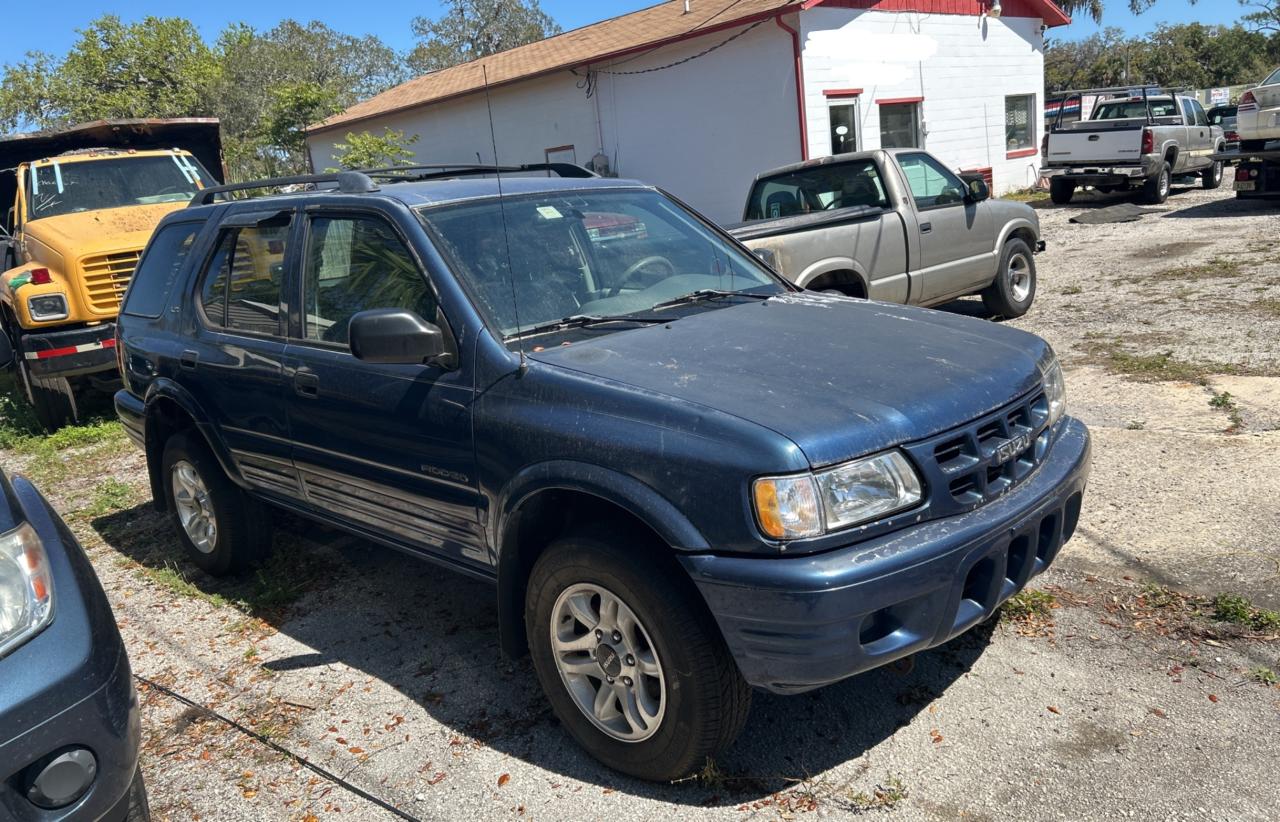 ISUZU RODEO S 2002