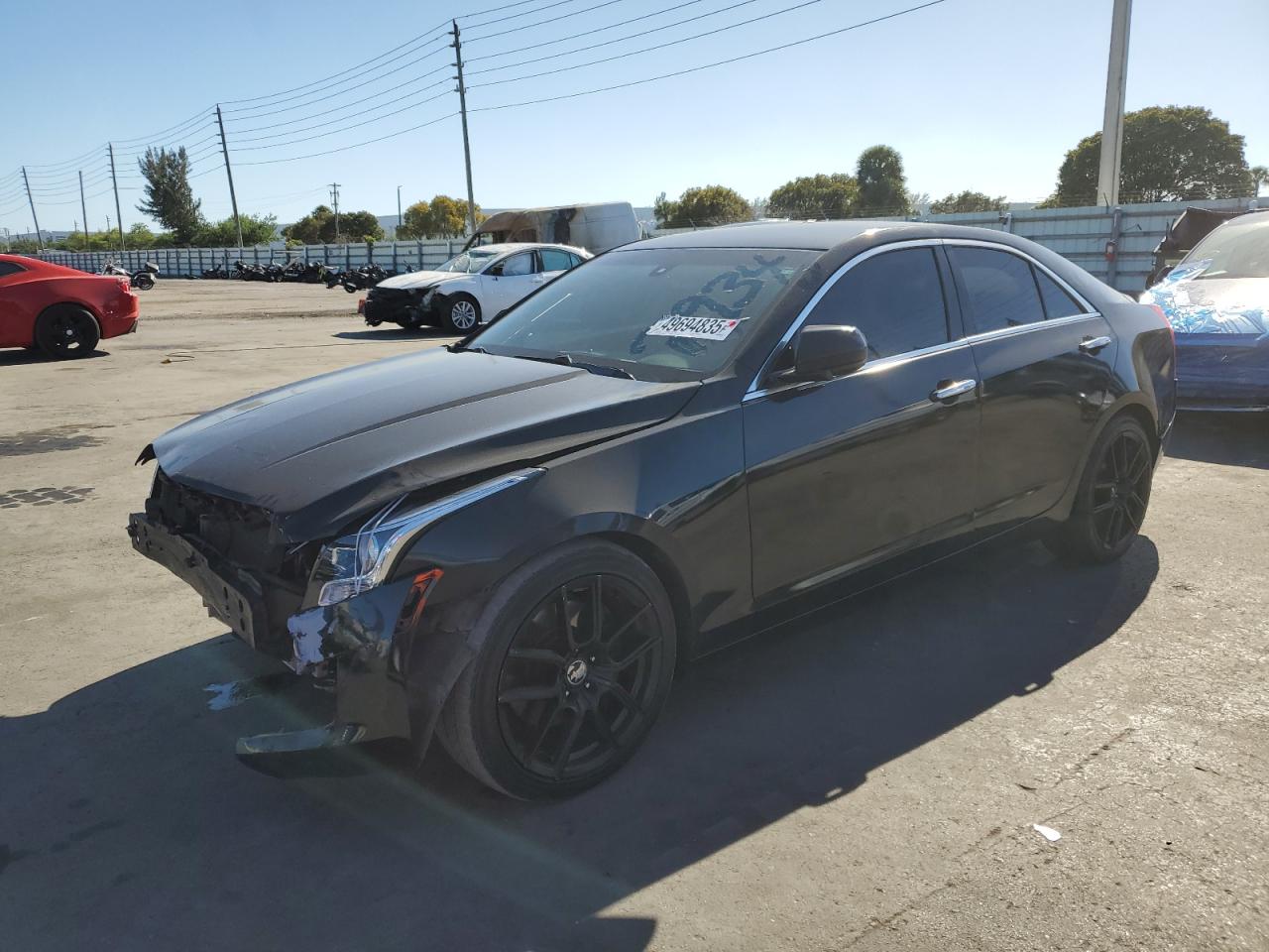 CADILLAC ATS 2014