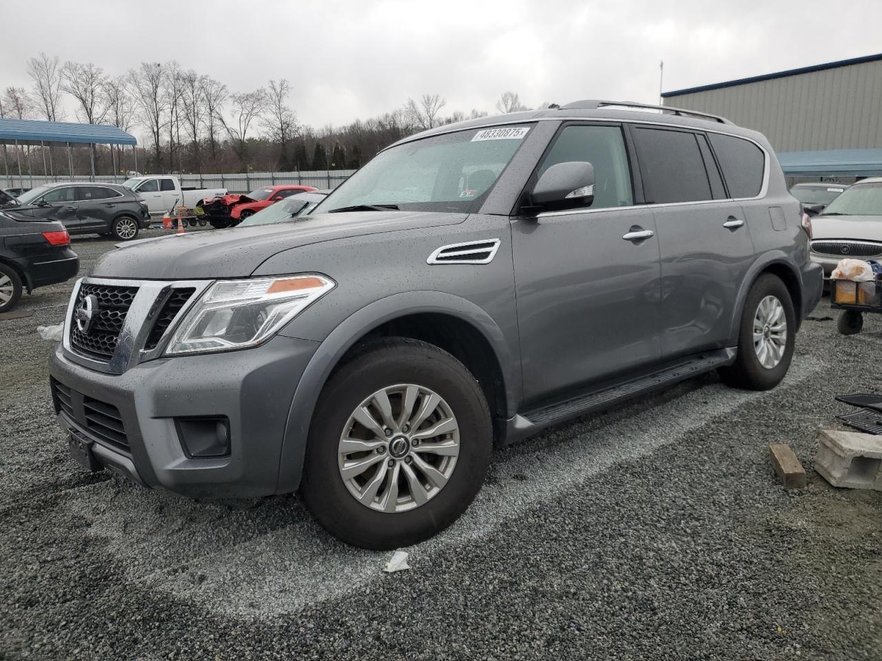 NISSAN ARMADA 2020