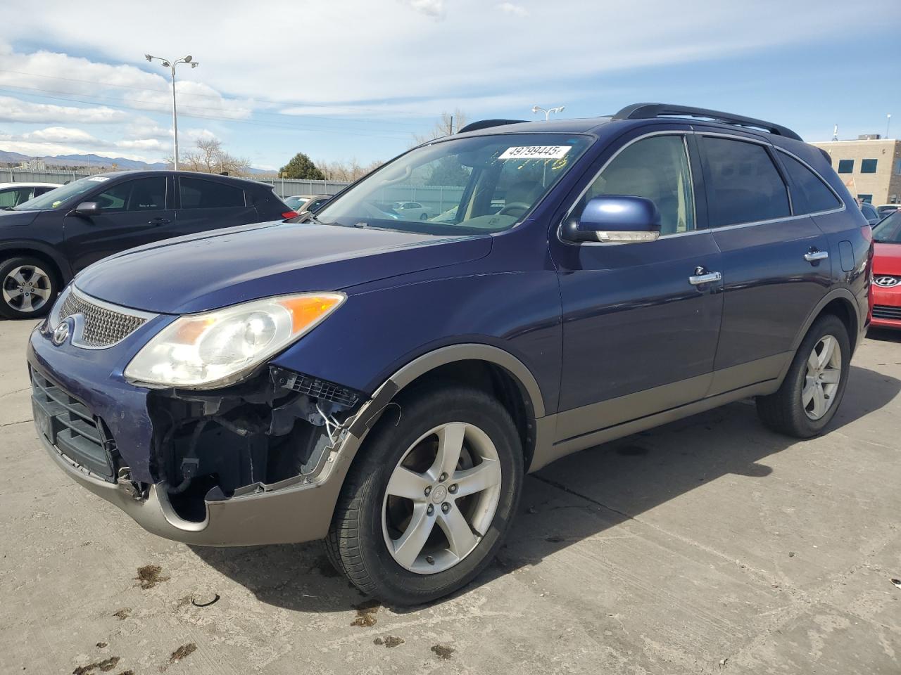 HYUNDAI VERACRUZ G 2008