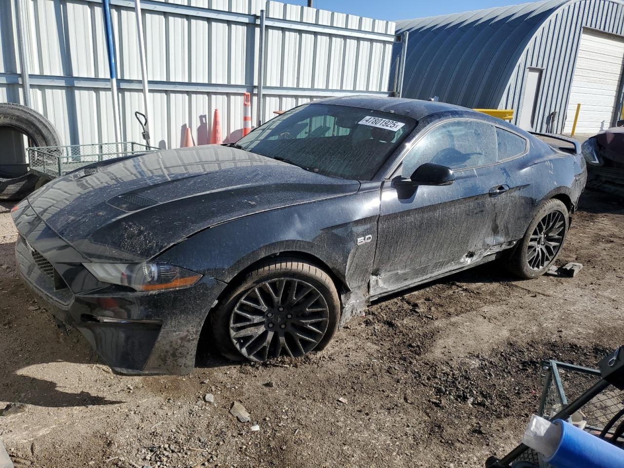 FORD MUSTANG GT 2020