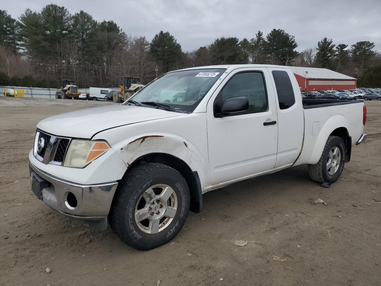 NISSAN FRONTIER K 2006