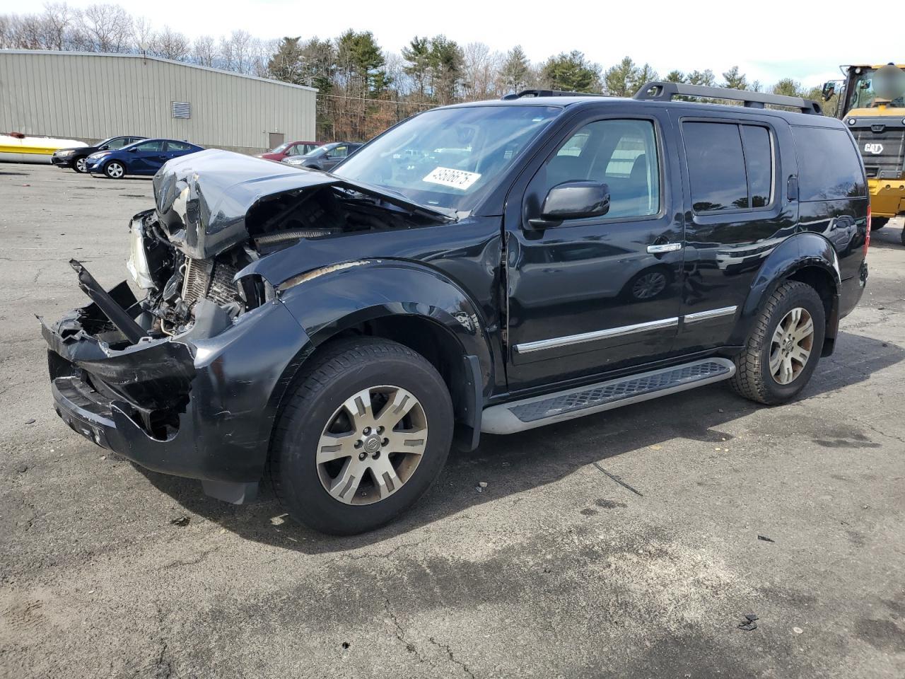 NISSAN PATHFINDER 2011