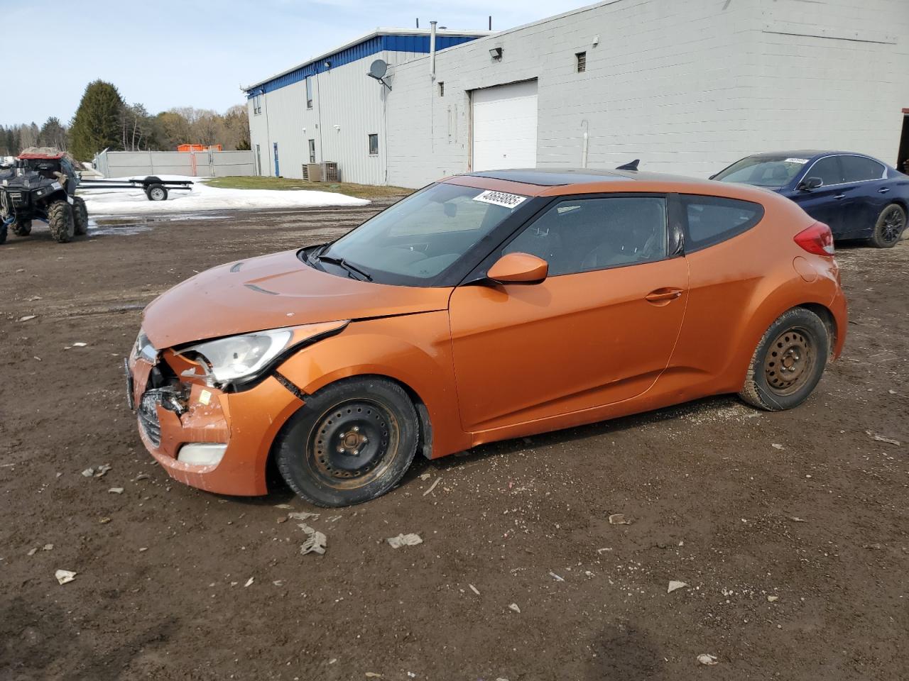 HYUNDAI VELOSTER 2012