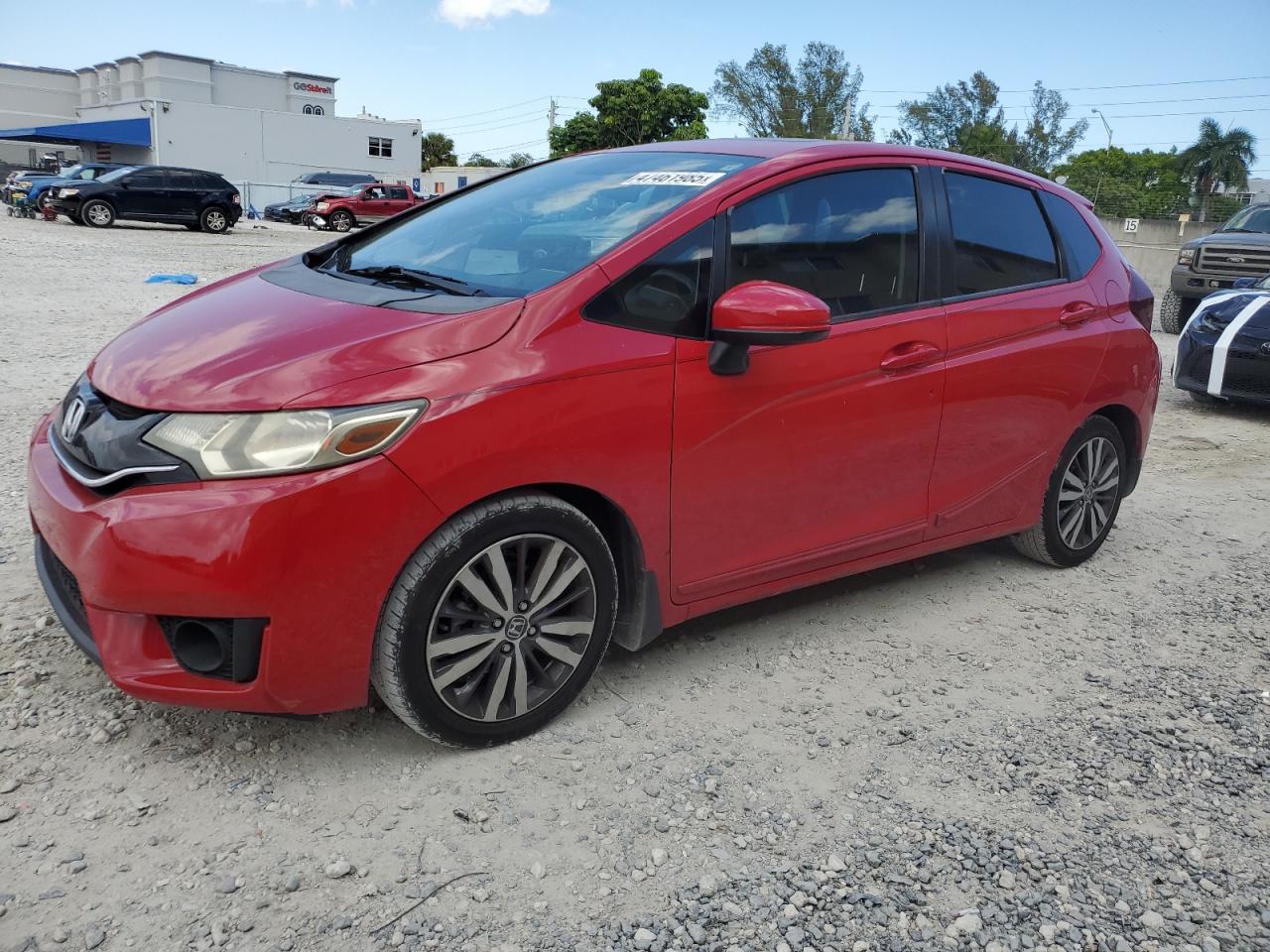 HONDA FIT EX 2016