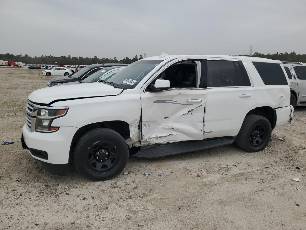 CHEVROLET TAHOE POLI 2020