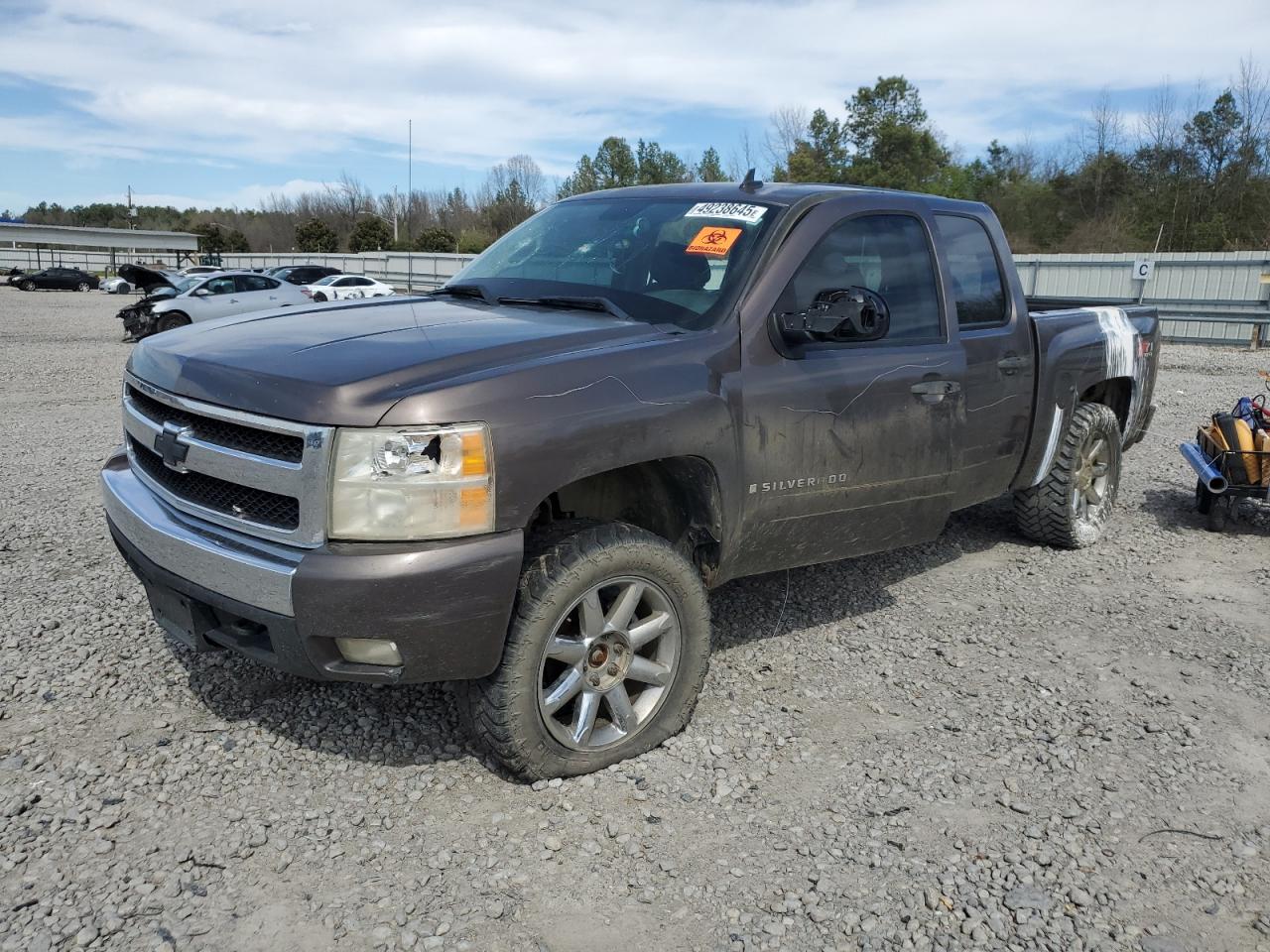 CHEVROLET SILVERADO 2008