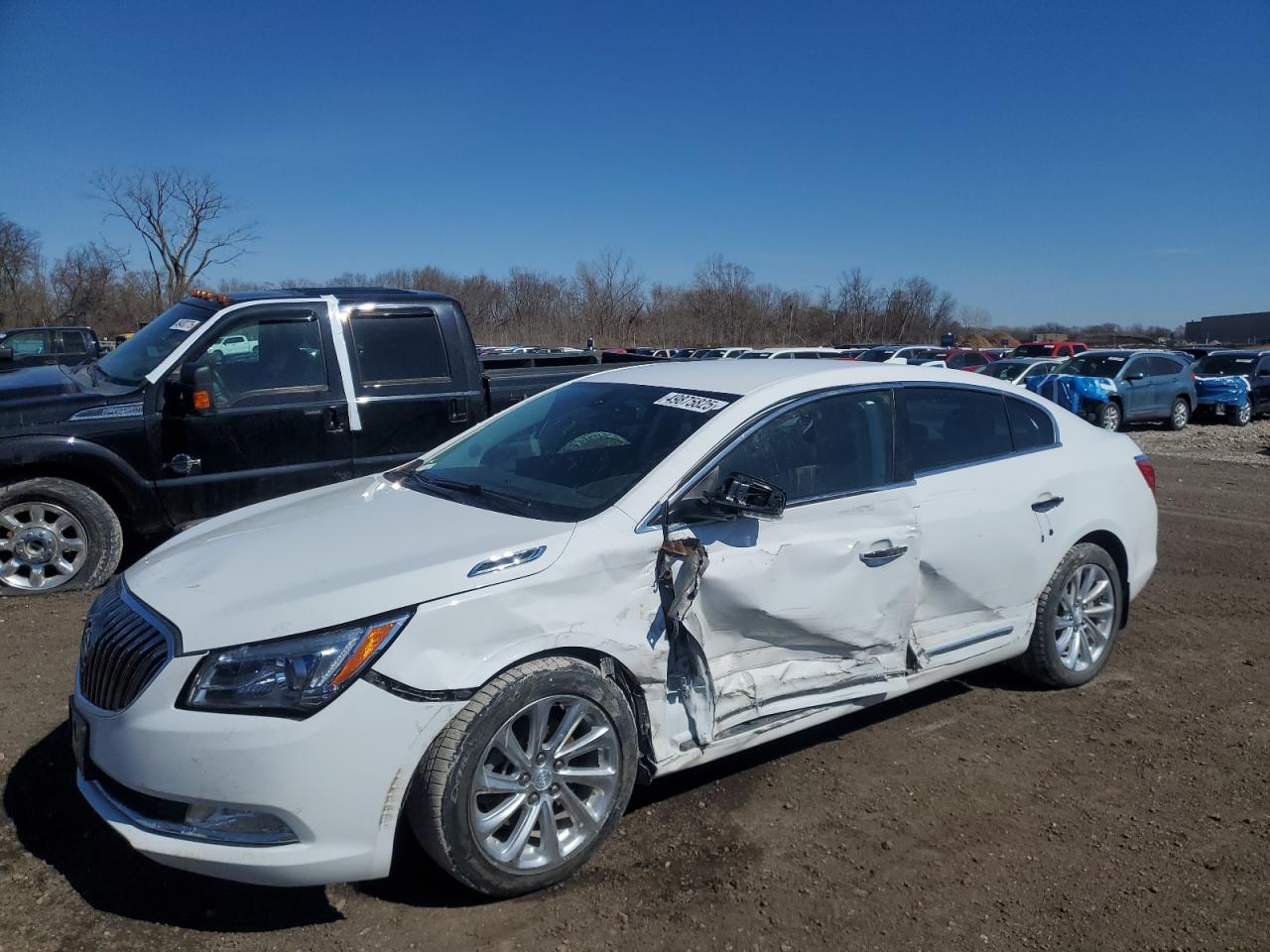 BUICK LACROSSE 2016