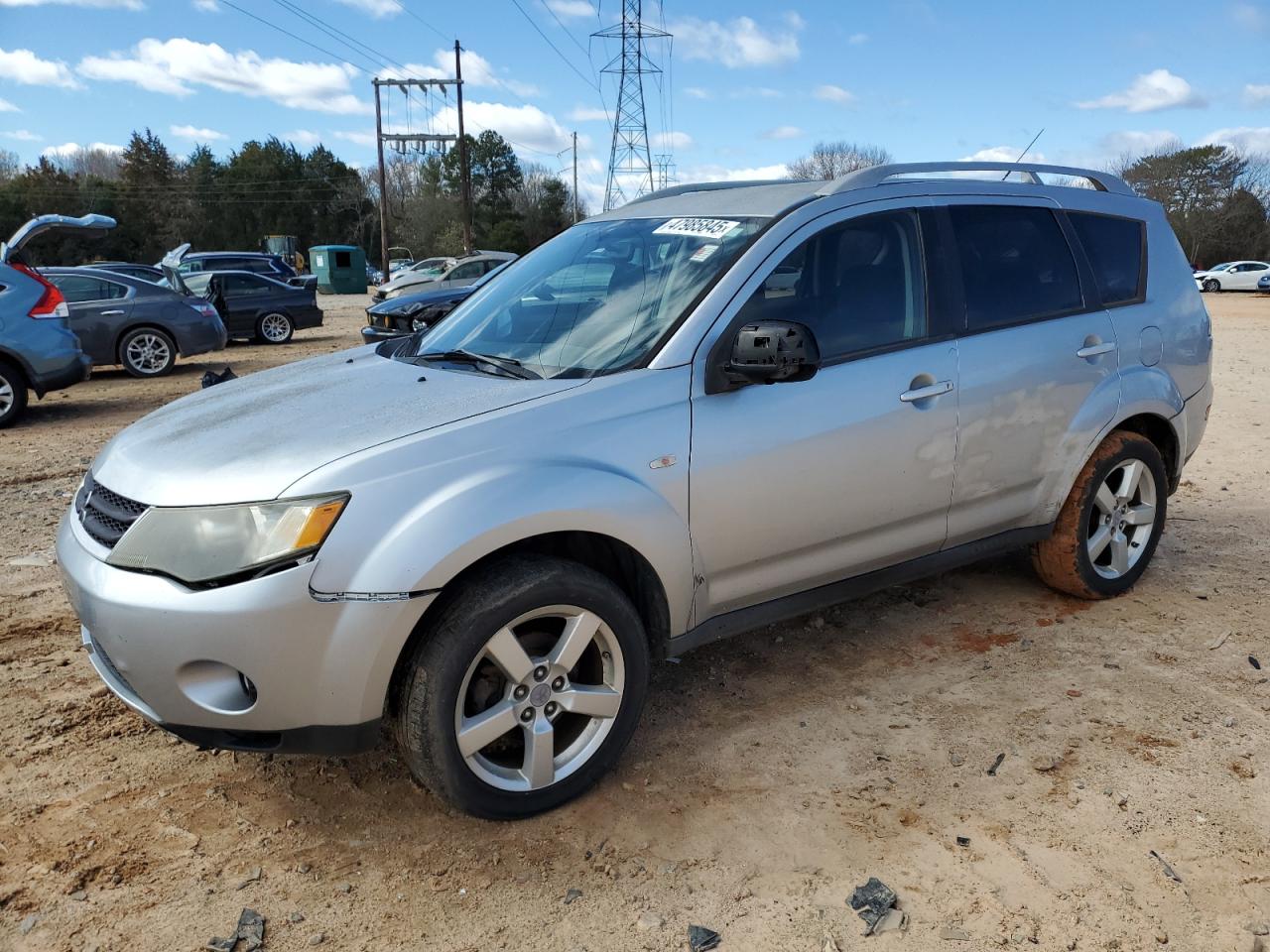 MITSUBISHI OUTLANDER 2007