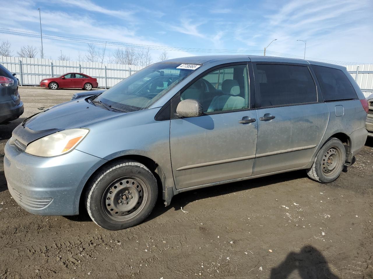 TOYOTA SIENNA CE 2005