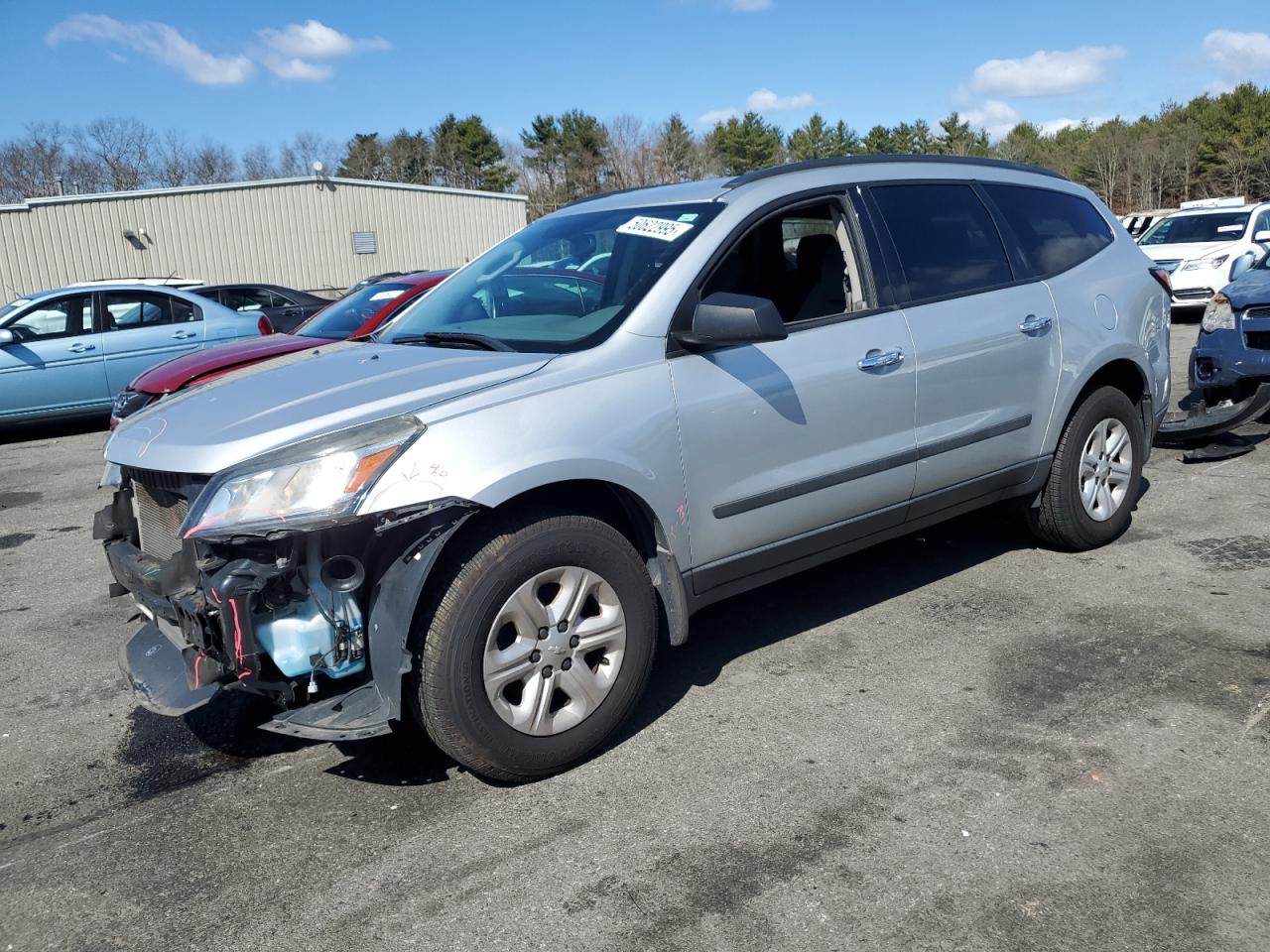 CHEVROLET TRAVERSE L 2017